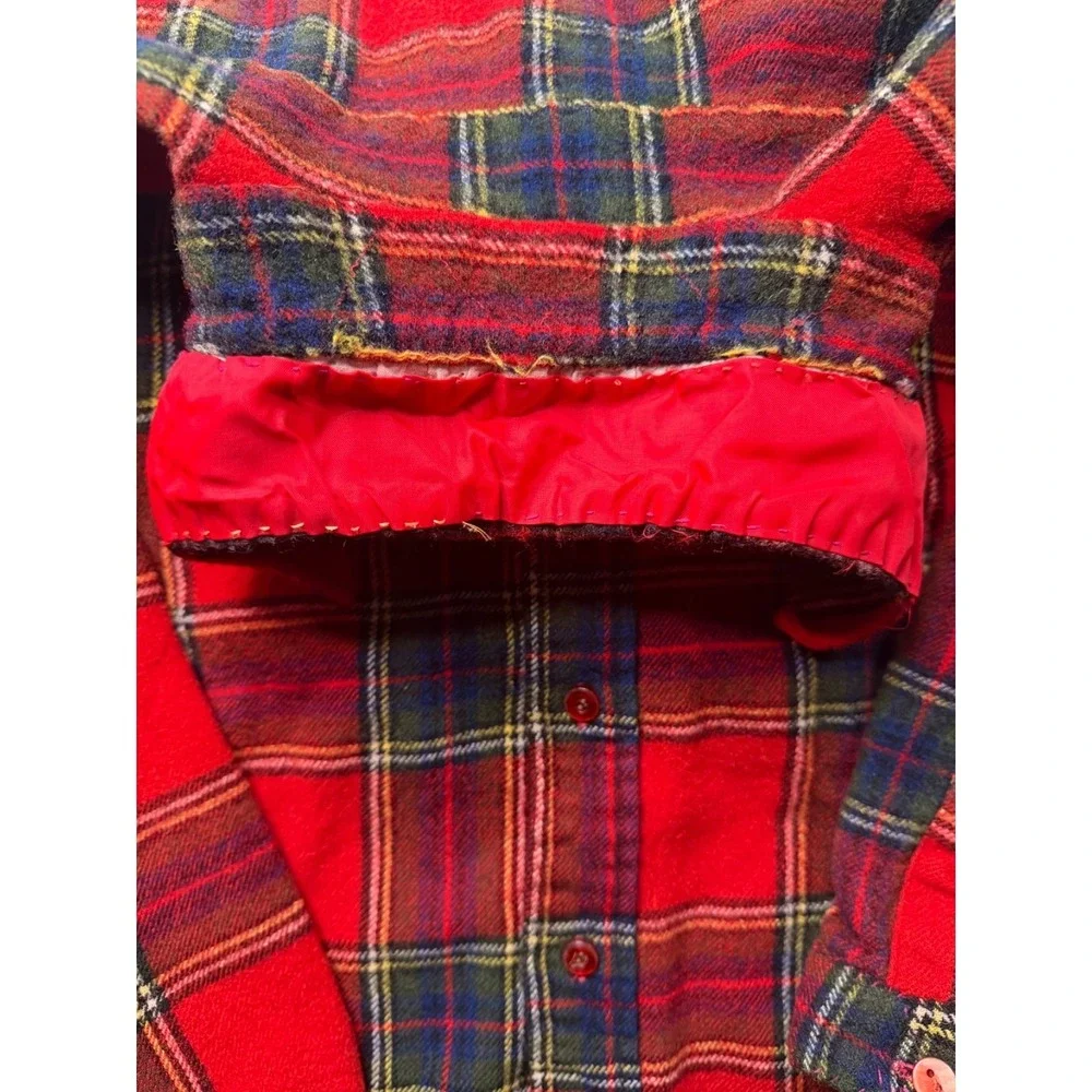 vintage pendleton shirt wool large - Picture 4 of 14